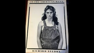 125 CAMERA book review Richard Avedon In the American West [upl. by Ueihttam]