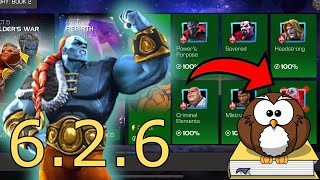 EVERYTHING you need to know to defeat 626 Round Two  2024  MCOC [upl. by Hamil]