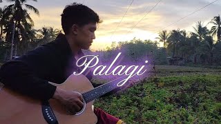 Palagi  Tj MonterdeFingerstyle Guitar Cover Arrangement by James baja [upl. by Ecille]