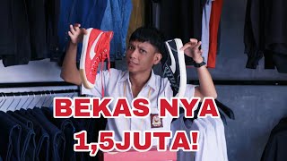 SEPATU GOIB GW BELI BEKAS  REVIEW SEPATU COMPASS LOCALPRIDE [upl. by Idolla]