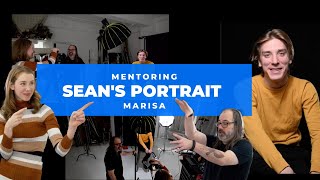 Mentoring Marisa Comedian portrait Sean Millea [upl. by Aken]