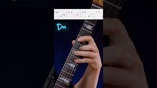 Guitar Lesson Sognante Exercise guitar guitarsolo chord gitar gitarcover [upl. by Amoakuh]