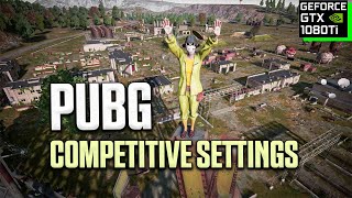 PUBG  Competitive settings  GTX 1080Ti  i78700K Gameplay [upl. by Elva]