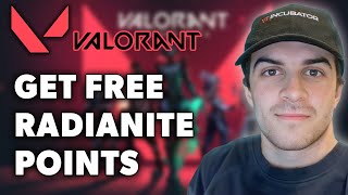 VALORANT Console How to Get FREE RADIANITE Points Tutorial PS5 amp Xbox Series XS [upl. by Lajet]