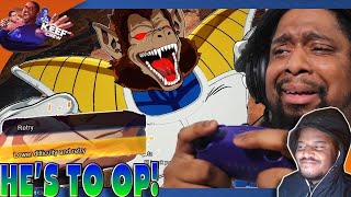 Mightykeef How it FELT fighting GREAT APE VEGETA IN SPARKING ZERO REACTION [upl. by Oirasan]