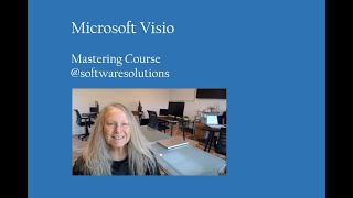 Microsoft Visio  Video 15 Cross Functional Diagrams [upl. by Noirad]