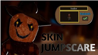 CARVER SKIN JUMPSCARE em PIGGY TEMPORADA 5 WITCHING HOUR  Roblox [upl. by Lasala]