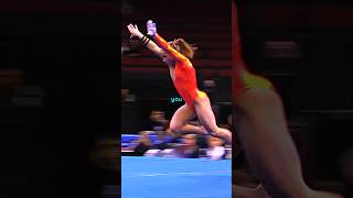 the perfect stick code in gymnastics gymnasticssuperstar gymnasters sports [upl. by Yonatan]