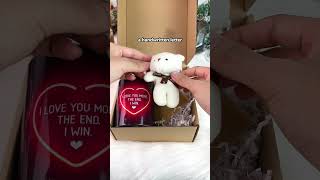 Holiday Gifts Idea For Him and Her Anniversary Boyfriend Girlfriend Gifts Anniversary Birthday [upl. by Nee]