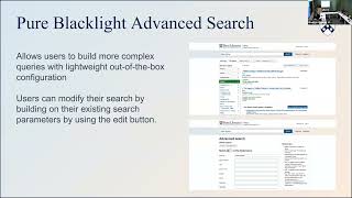 Blacklight Summit 2024  Penn Libraries Institutional Demo [upl. by Priebe835]