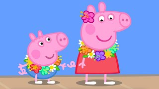 The Tropical Day Out 🌺  Peppa Pig Official Full Episodes [upl. by Mahala]