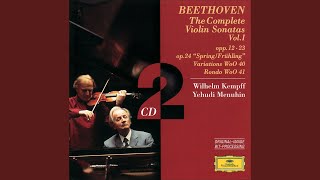 Beethoven Violin Sonata No 3 in EFlat Major Op 12 No 3  III Rondo Allegro molto [upl. by Broder]