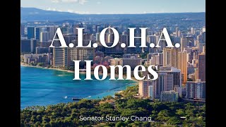 ALOHA Homes An Innovative Solution to Hawaiis Housing Shortage [upl. by Terti]