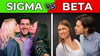 Sigma Male vs Beta Male  9 Major Differences [upl. by Yard]