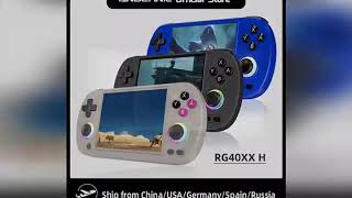 ✔️ANBERNIC RG40XX H 64 Bit Linux Retro Handheld Game Console 4 [upl. by Ulah476]