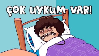 SABAH ERKEN KALKMAK En Komik Animasyonlar [upl. by Stoecker198]