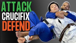 The Strongest Way to Escape the Crucifix They Don’t Want You to Know  BJJ [upl. by Chrissa703]