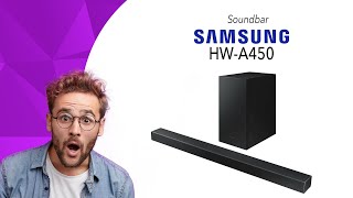 Soundbar Samsung HWA450  Wideoprezentacja [upl. by Pena]