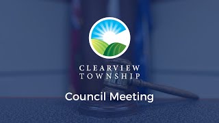 Clearview Council Meeting  20241202  Part 2 [upl. by Mckenzie386]