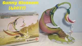 Schleich Sunny Blossom 42077 Unboxing amp Review [upl. by Nylirrehs234]