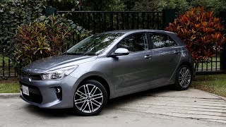 Kia Rio 2018  Prueba de manejo [upl. by Davida]