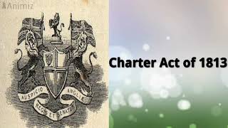 Charter Act of 1813 in Malayalam [upl. by Illib]