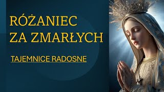 RÓŻANIEC ZA ZMARŁYCH  TAJEMNICE RADOSNE  ROZWAŻANIA RÓŻAŃCOWE  RATUJMY DUSZE [upl. by Shulem257]