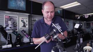 How to Set Up the Orion Observer 80ST 80mm Equatorial Refractor Telescope  Orion Telescopes [upl. by Jorgensen385]