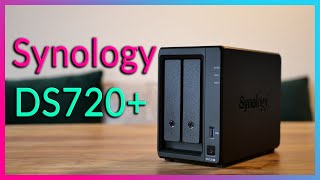 Synology DS 720  Vorstellung für NAS Neulinge [upl. by Atterrol]