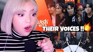 REACTION SB19 performs “Bazinga” LIVE on Wish 1075 Bus [upl. by Julienne762]