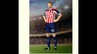 Kits Dream League Soccer 16 Chivas Guadalajara LIGA MX [upl. by Marino]