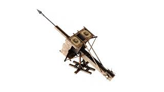 Roman ballista 3D Model [upl. by Eytak]