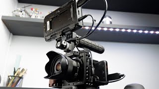 Sony a6300  a6400 Rasa RED camera  Filmmaking Rig Setup [upl. by Yendyc567]