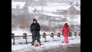 More snow forecast to fall as temperatures plunge amid Met Office warning for UK [upl. by Westphal691]