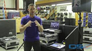 Mobile DJ Tips with Jason Klock  Episode 5  Using a TouchMix with a DJ Set Up [upl. by Ellennoj]