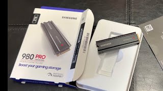 The Best PS5 SSD Samsung 980 Pro [upl. by Navlys963]