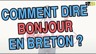 Comment dire bonjour en breton  Brezhoneg Bemdez n°1 [upl. by Nyllewell]