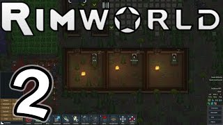 RimWorld Alpha 8 E02 quotPunchwoods Pet Squirrelquot 1080p60 [upl. by Gambrell670]