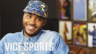 Carmelo Anthony on Free Agency [upl. by Haduj]