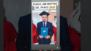 MAGISTER z KO 🎓🤣shorts polityka polish memy [upl. by Garrik715]