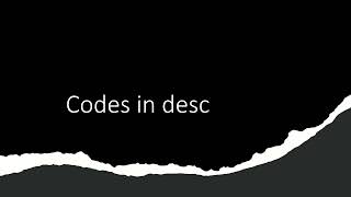 Dunes private server codes [upl. by Ateuqram]