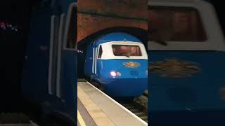 Midland Pullman 13th October Loughborough train HST intercitytrain intercity125 [upl. by Norm]