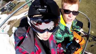 Skiing holiday Masella 2017 [upl. by Moht521]