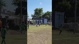 Puro enganche de Antuan y gol de Tadeo 🔥🎯 wanderersfutbol babyfutbol football soccer [upl. by Ambie]