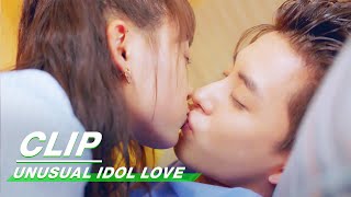 Clip Morning Kiss  Unusual Idol Love EP18  新人类 男友会漏电  iQiyi [upl. by Anier]