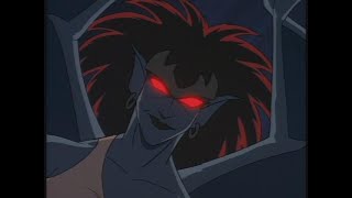 Gargoyles Demona AMV Queen of Mean [upl. by Attenol]