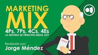 Marketing Mix 🍸  Las 4Ps 7Ps 4Cs o 4Es del Marketing [upl. by Cobb]