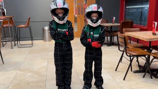 Team Sport Indoor Karting  Children’s First Visit DocklandsWoolwich London [upl. by Eglanteen]