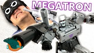 Megatron MP36 Transformers Masterpiece Review [upl. by Anirdnaxela]