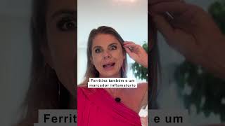 Ferritina também e um marcador inflamatório [upl. by Leonie]